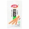 big latiao snack di frumento piccante 106g hot&spicy, caldo e piccante, street food tradizionale cinese bastoncini croccanti al peperoncino