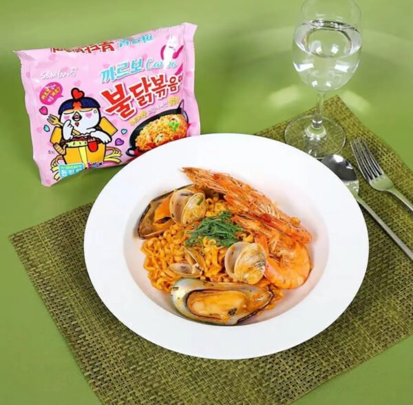 buldak ramen carbonara