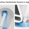 spazzola per wc usa e getta