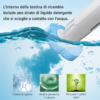 spazzola per wc usa e getta