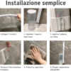 spazzola per wc usa e getta