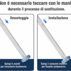 spazzola per wc usa e getta