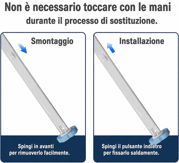 spazzola per wc usa e getta
