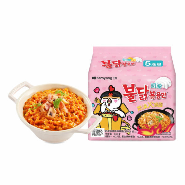 buldak ramen carbonara