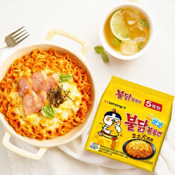 buldak ramen formaggio
