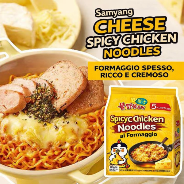 buldak ramen formaggio