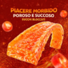 big latiao snack di frumento piccante 106g hot&spicy, caldo e piccante, street food tradizionale cinese bastoncini croccanti al peperoncino