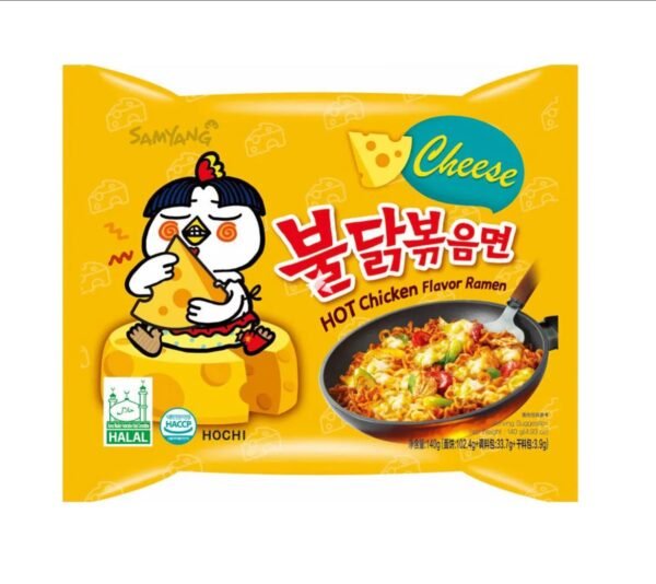 buldak ramen formaggio