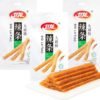big latiao snack di frumento piccante 106g hot&spicy, caldo e piccante, street food tradizionale cinese bastoncini croccanti al peperoncino
