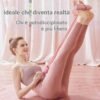 banda di resistenza multifunzionale a 6 tubi, corda elastica