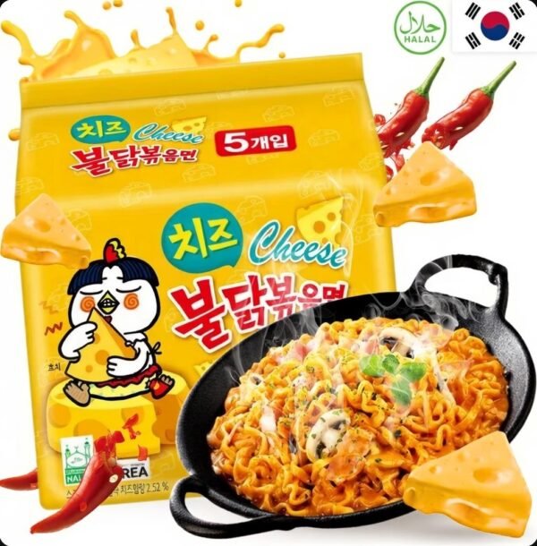 buldak ramen formaggio